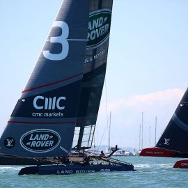 Louis Vuitton America's Cup World Series - Portsmouth: Day Two