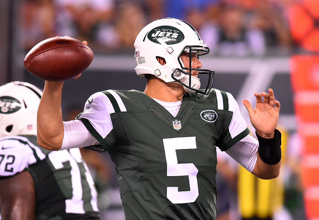 New York Giants v New York Jets