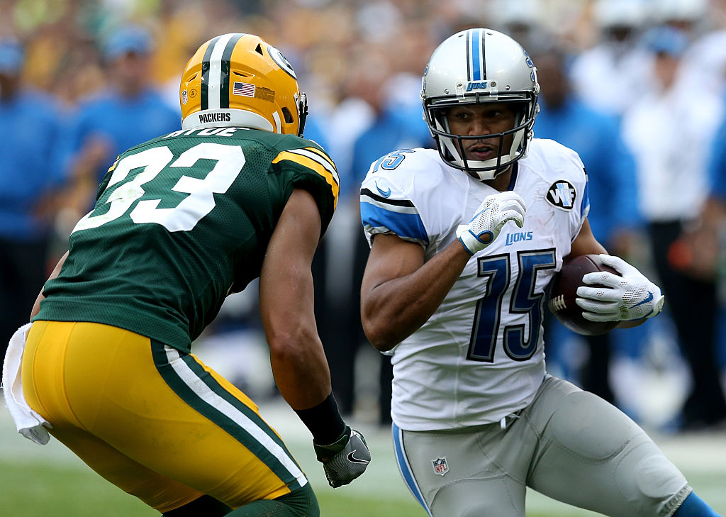 Detroit Lions v Green Bay Packers
