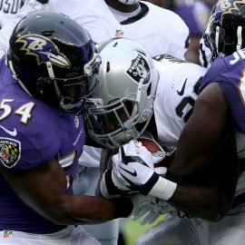 Oakland Raiders v Baltimore Ravens