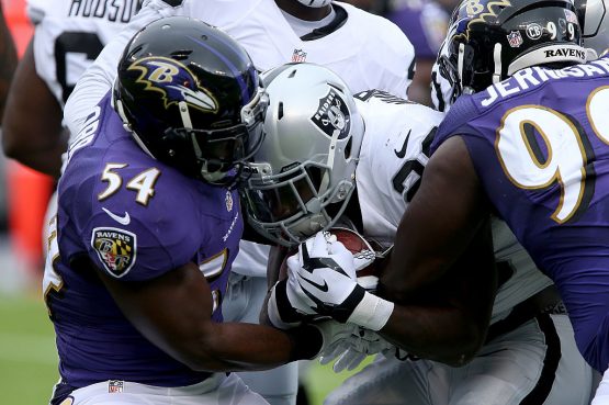 Oakland Raiders v Baltimore Ravens