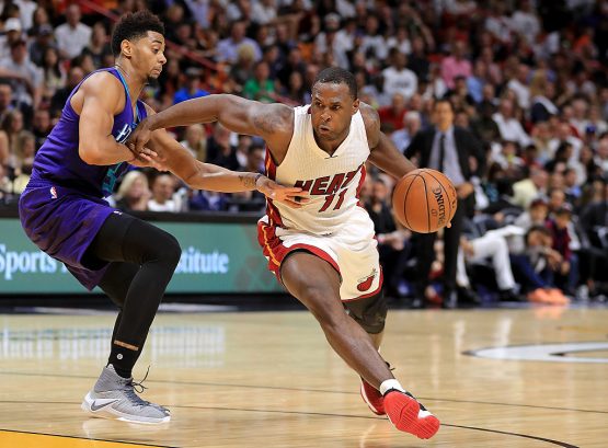 Charlotte Hornets v Miami Heat