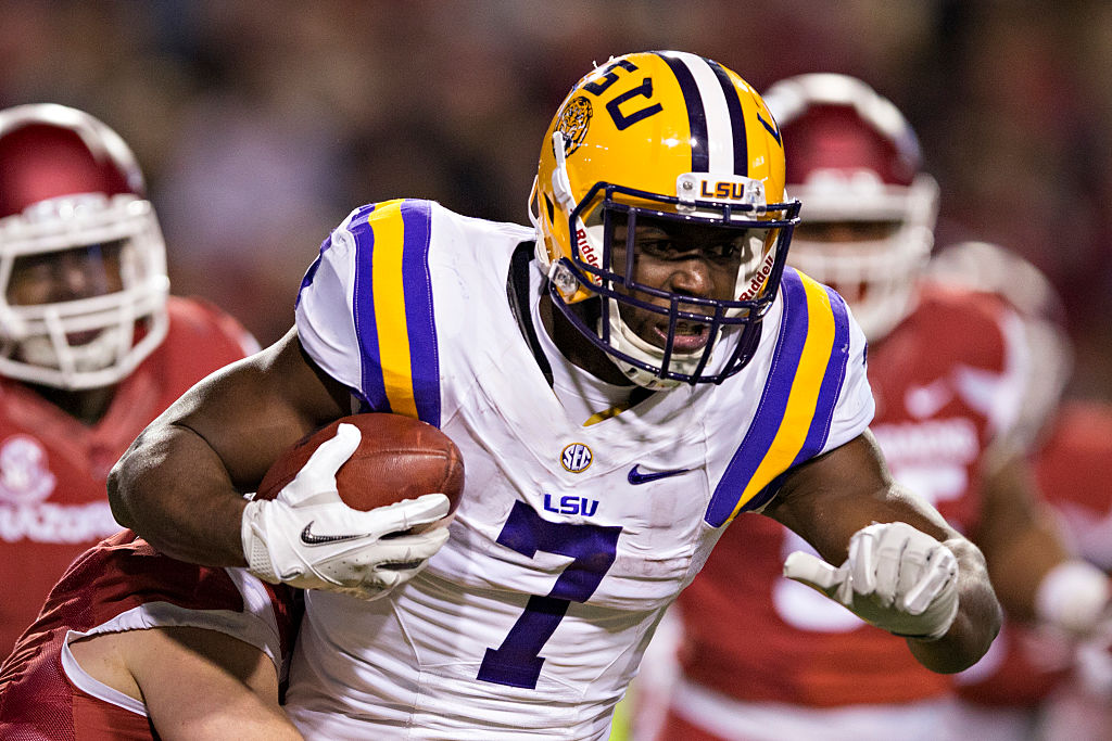 LSU v Arkansas