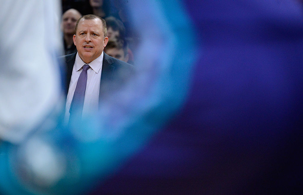 Charlotte Hornets v Minnesota Timberwolves