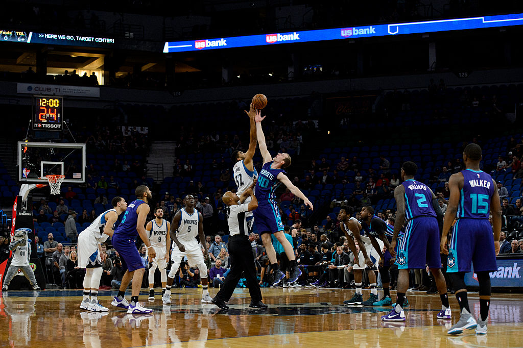 Charlotte Hornets v Minnesota Timberwolves