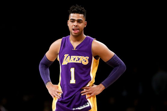 D'angelo Russell traded