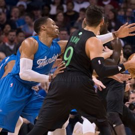 Minnesota Timberwolves v Oklahoma City Thunder