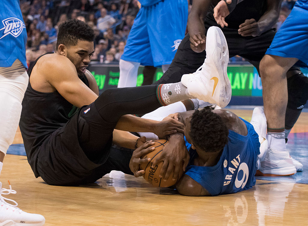 Minnesota Timberwolves v Oklahoma City Thunder