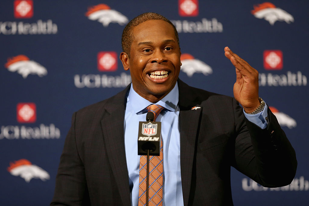 Denver Broncos Introduce Vance Joseph - News Conference