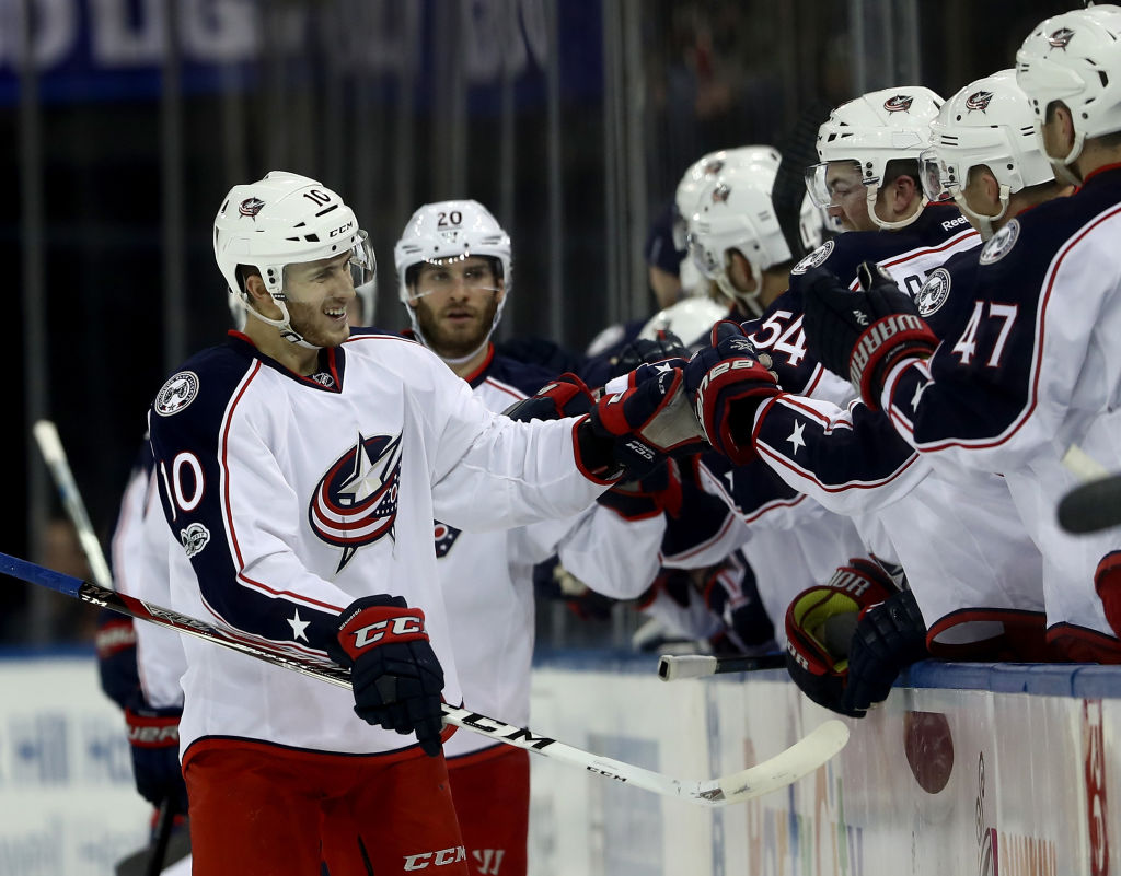 Columbus Blue Jackets v New York Rangers