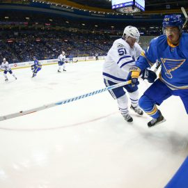 Toronto Maple Leafs v St Louis Blues