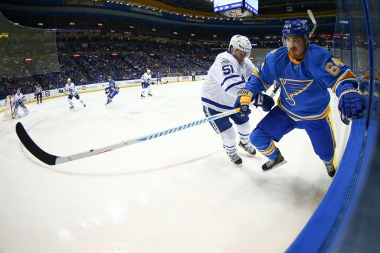 Toronto Maple Leafs v St Louis Blues