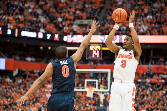 Virginia v Syracuse