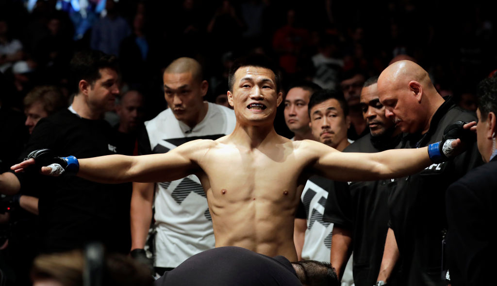 UFC Fight Night: Bermudez vs Korean Zombie
