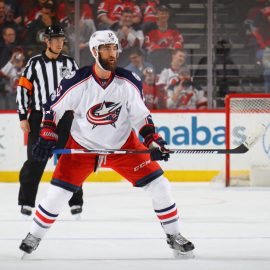 at the Prudential Center on March 5, 2017 in Newark, New Jersey.