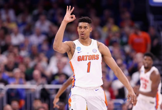 NCAA Basketball Tournament - East Tennessee State v Florida