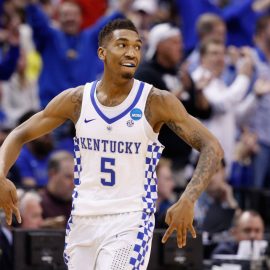 NCAA Basketball Tournament - Second Round - Wichita State v Kentucky