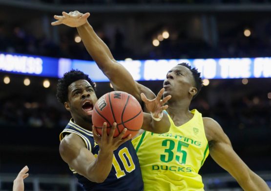 Michigan v Oregon