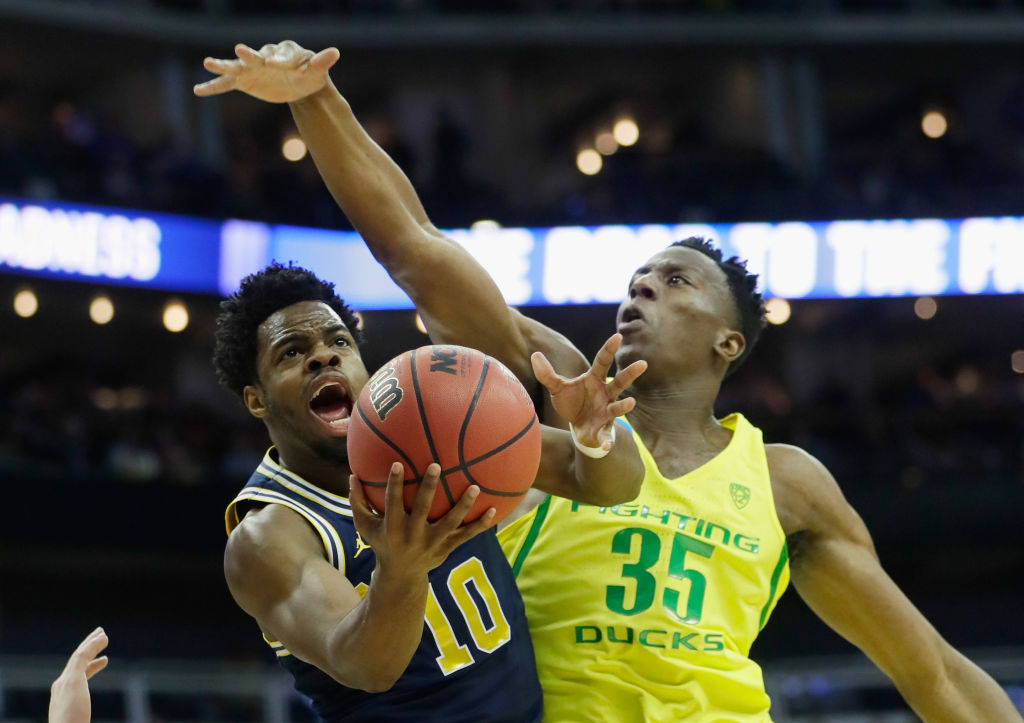 Michigan v Oregon