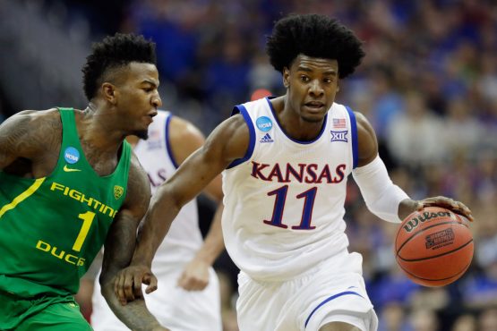 Oregon v Kansas