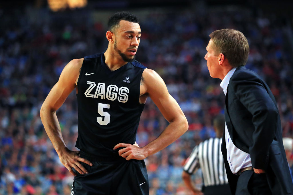 Gonzaga v North Carolina
