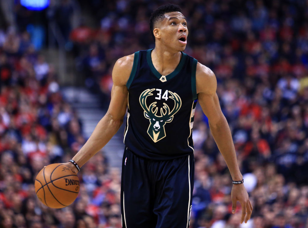 Milwaukee Bucks v Toronto Raptors - Game One