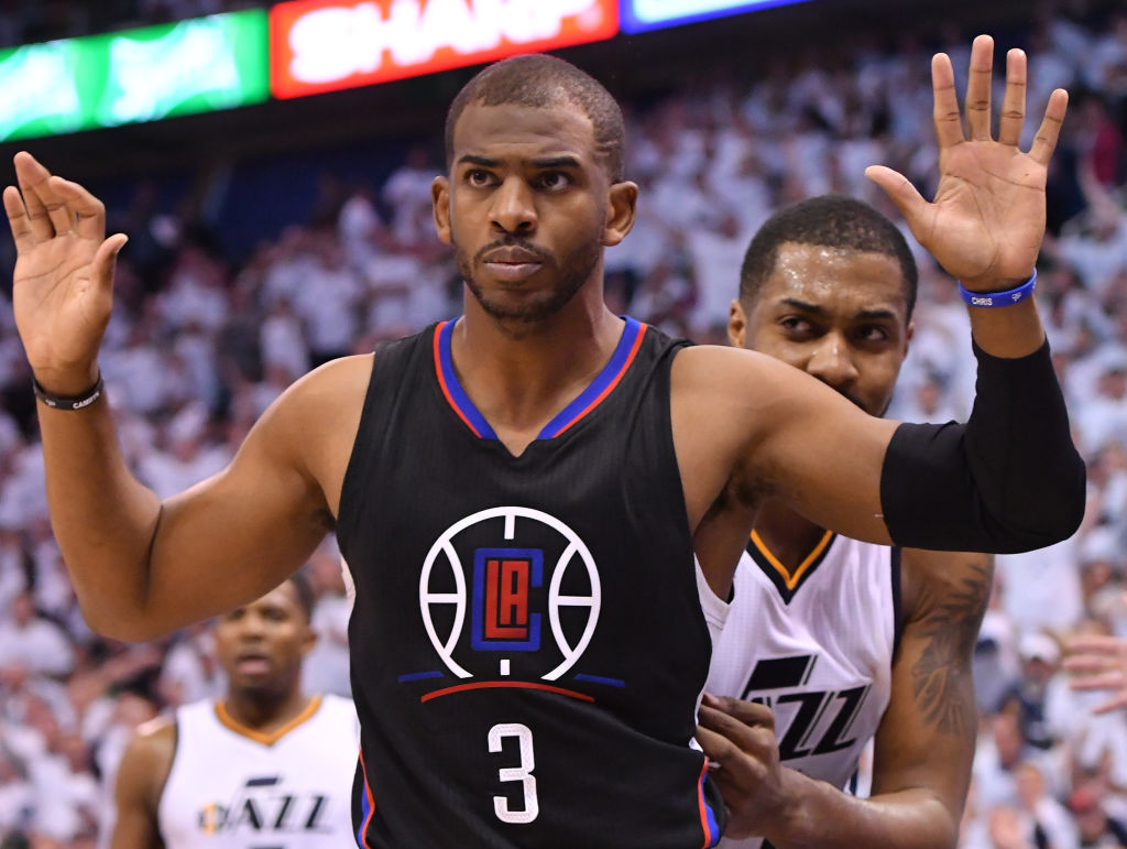 Los Angeles Clippers v Utah Jazz - Game Three