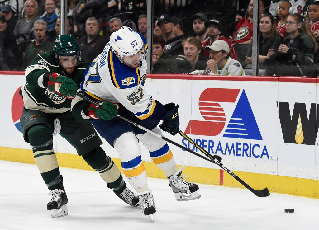 St Louis Blues v Minnesota Wild - Game Five