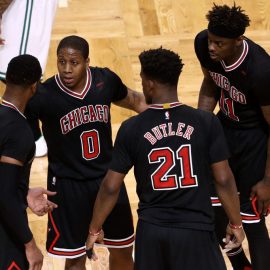 Chicago Bulls v Boston Celtics - Game Five
