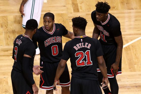 Chicago Bulls v Boston Celtics - Game Five