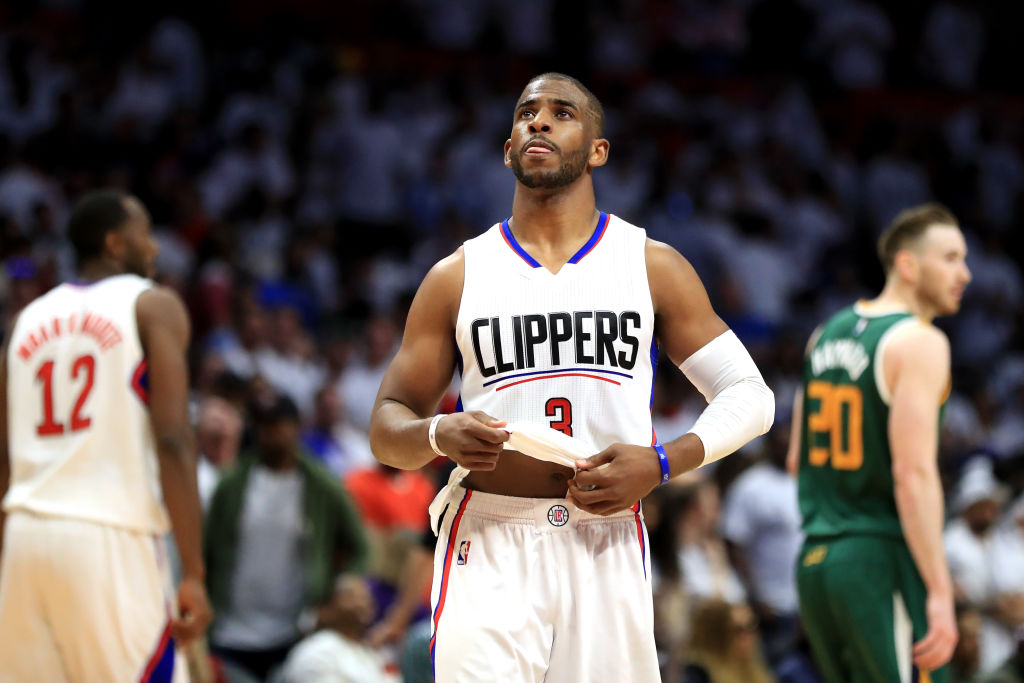Chris Paul traded to Rockets