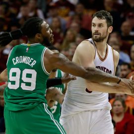 Boston Celtics v Cleveland Cavaliers - Game Four