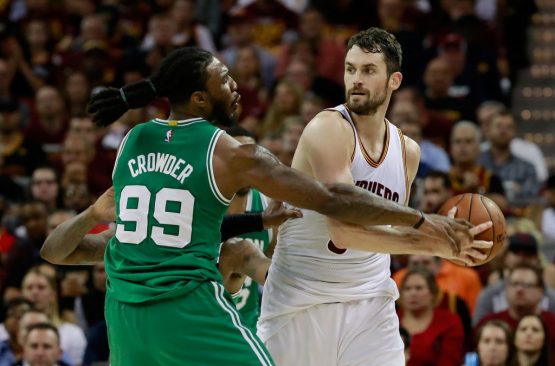 Boston Celtics v Cleveland Cavaliers - Game Four
