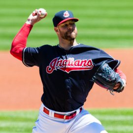 Oakland Athletics v Cleveland Indians