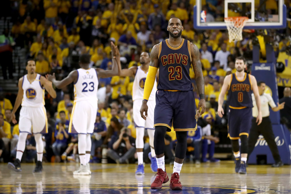 2017 NBA Finals - Game One