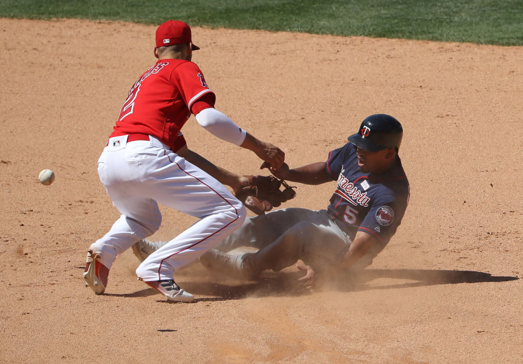 Minnesota Twins v Los Angeles Angels of Anaheim