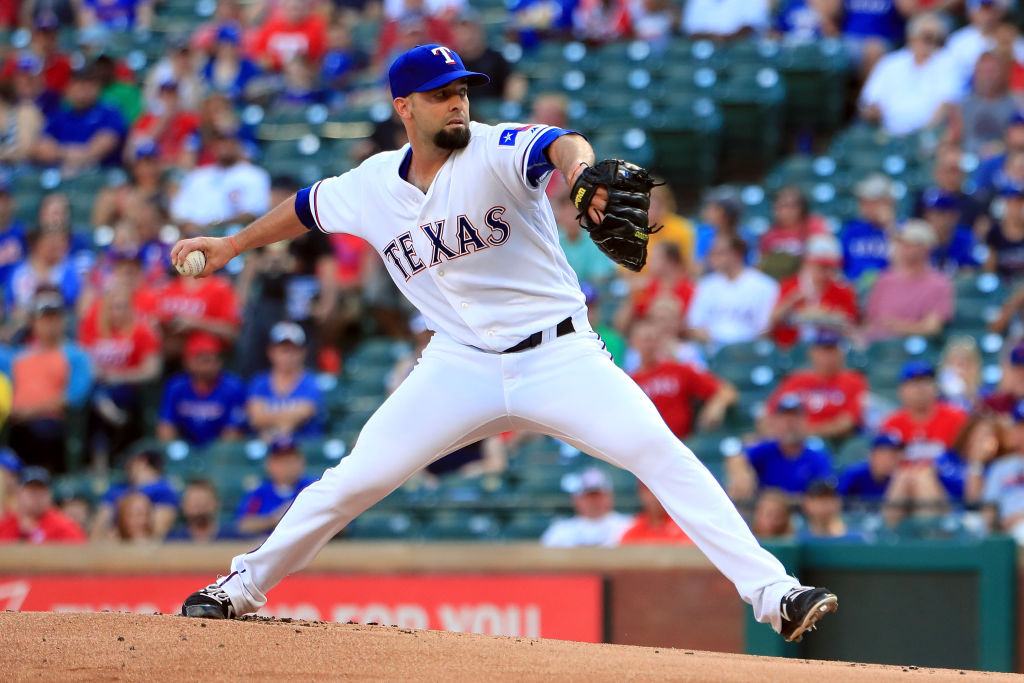 New York Mets v Texas Rangers