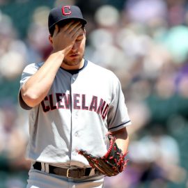 Cleveland Indians v Colorado Rockies