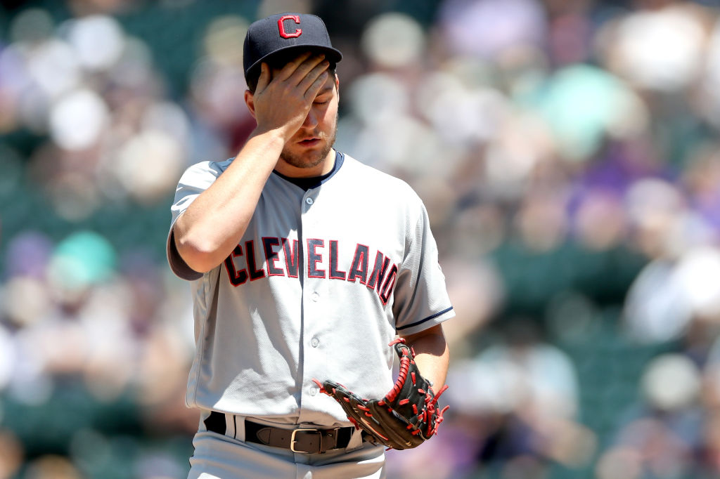 Cleveland Indians v Colorado Rockies