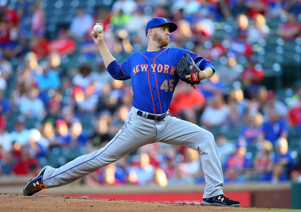 New York Mets v Texas Rangers