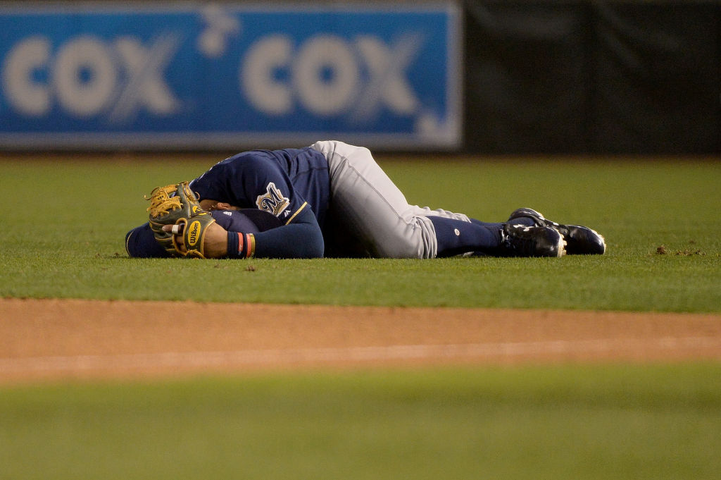 Milwaukee Brewers v Arizona Diamondbacks