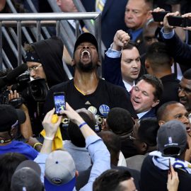 2017 NBA Finals - Game Five