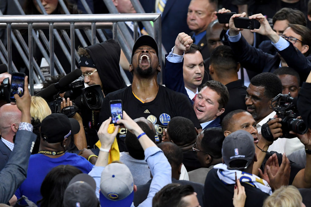 2017 NBA Finals - Game Five