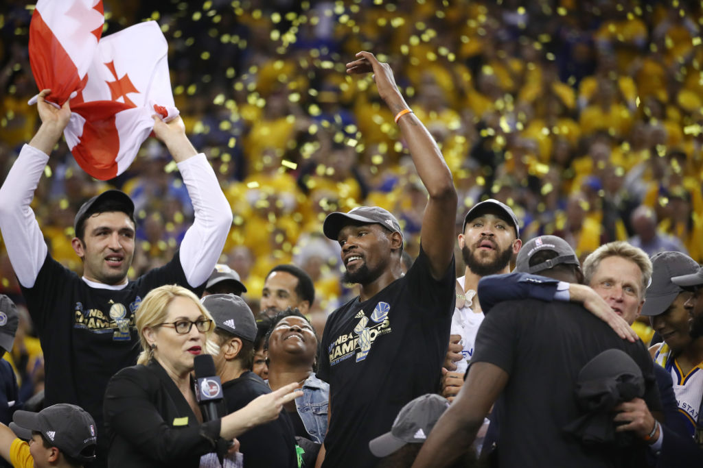 2017 NBA Finals - Game Five