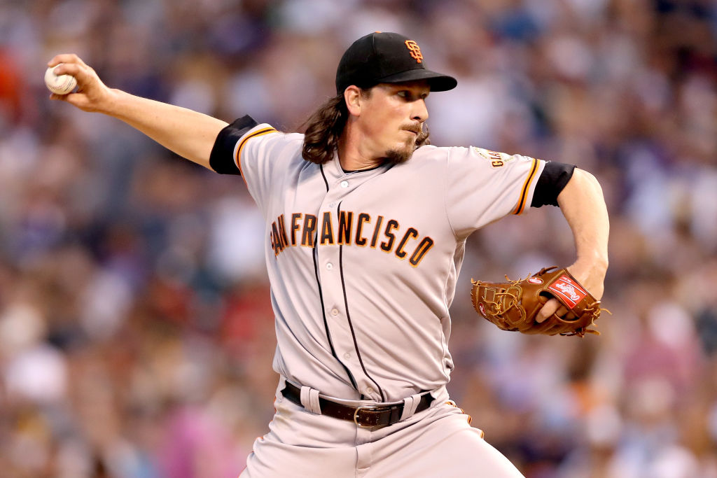 San Francisco Giants v Colorado Rockies