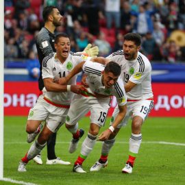 Portugal v Mexico: Group A - FIFA Confederations Cup Russia 2017