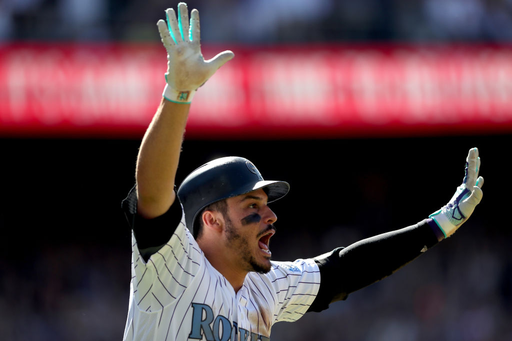 San Francisco Giants v Colorado Rockies