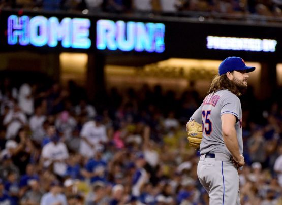 New York Mets v Los Angeles Dodgers
