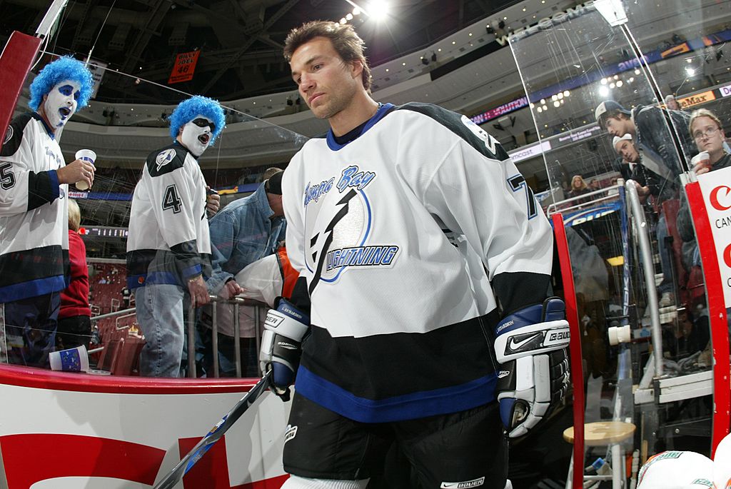Tampa Bay Lightning v Philadelphia Flyers