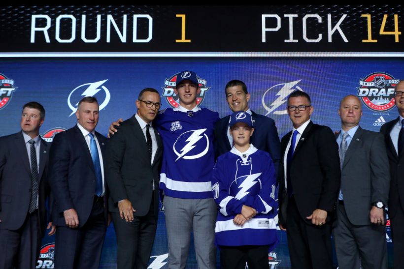 2017 NHL Draft - Round One
